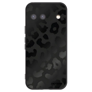Picasee silikónový čierny obal pre Google Pixel 9 - Midnight Leopard