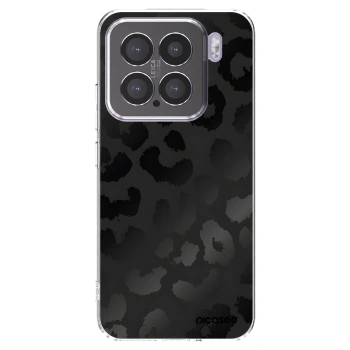 Picasee silikónový prehľadný obal pre Xiaomi 15 - Midnight Leopard
