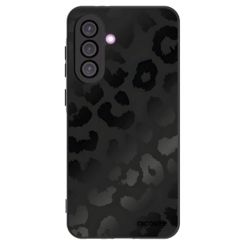 Picasee silikónový čierny obal pre Samsung Galaxy A56 5G A566B - Midnight Leopard
