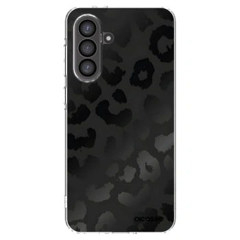 Picasee silikónový prehľadný obal pre Samsung Galaxy A56 5G A566B - Midnight Leopard