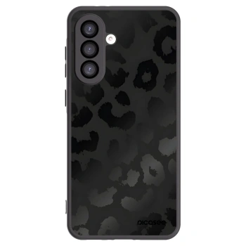 Picasee silikónový čierny obal pre Samsung Galaxy A26 5G A266B - Midnight Leopard