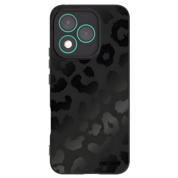 Picasee silikónový čierny obal pre Honor 400 Lite 5G - Midnight Leopard