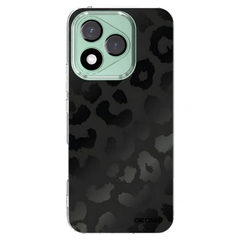 Picasee silikónový prehľadný obal pre Honor 400 Lite 5G - Midnight Leopard