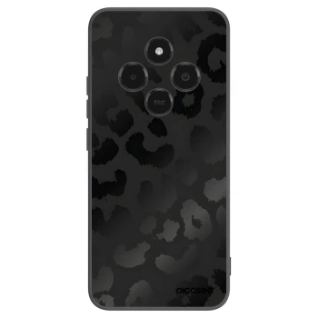 Picasee silikónový čierny obal pre Xiaomi Poco C75 - Midnight Leopard