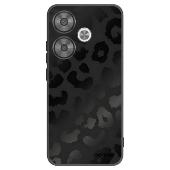 Picasee silikónový čierny obal pre Xiaomi Poco F6 - Midnight Leopard