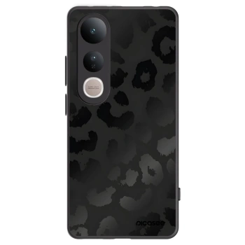 Picasee silikónový čierny obal pre Vivo V50 Lite 5G - Midnight Leopard