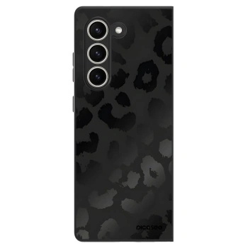 Obal pre Samsung Galaxy Z Fold5 5G - Midnight Leopard