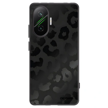 Picasee silikónový čierny obal pre Xiaomi Poco F7 Pro 5G - Midnight Leopard