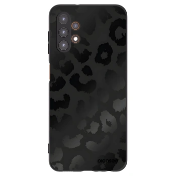Picasee silikónový čierny obal pre Samsung Galaxy A13 5G - Midnight Leopard