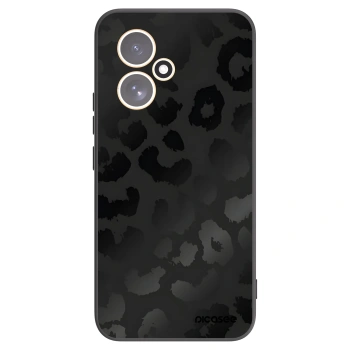 Picasee silikónový čierny obal pre Honor 400 5G - Midnight Leopard