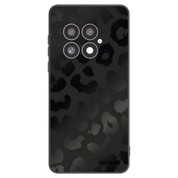 Picasee silikónový čierny obal pre OnePlus 13 5G - Midnight Leopard