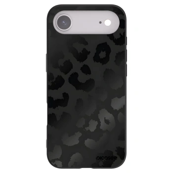 Picasee silikónový čierny obal pre Apple iPhone Air - Midnight Leopard