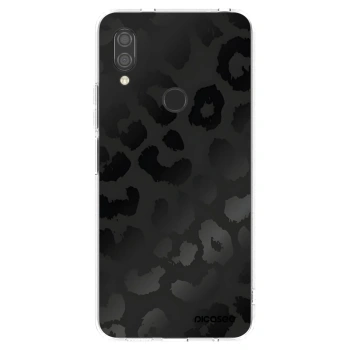 Picasee silikónový prehľadný obal pre Xiaomi Redmi 7 - Midnight Leopard