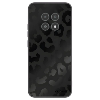 Picasee silikónový čierny obal pre Realme 12X - Midnight Leopard
