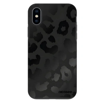 Obal pre Apple iPhone X/XS - Midnight Leopard