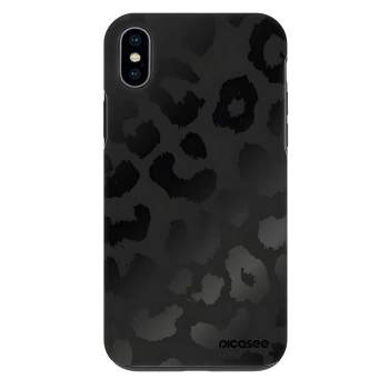 Obal pre Apple iPhone XS Max - Midnight Leopard