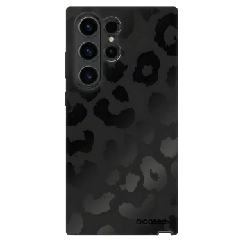 Obal pre Samsung Galaxy S22 Ultra 5G - Midnight Leopard