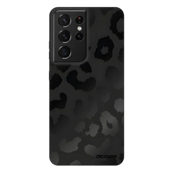 Picasee Fashion Case pre Samsung Galaxy S21 Ultra 5G G998B - Midnight Leopard