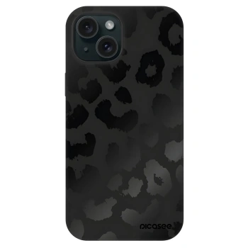 Obal pre Apple iPhone 15 - Midnight Leopard