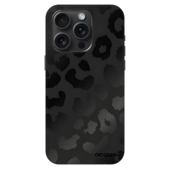 Obal pre Apple iPhone 15 Pro - Midnight Leopard