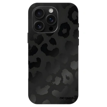 Picasee Fashion Case MagSafe pre Apple iPhone 16 Pro - Midnight Leopard