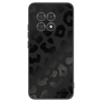 Picasee silikónový čierny obal pre OnePlus 13R 5G - Midnight Leopard