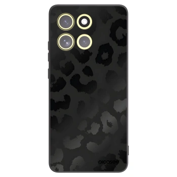 Picasee silikónový čierny obal pre Motorola Moto G86 5G - Midnight Leopard