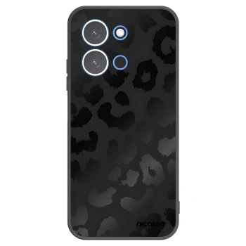 Picasee silikónový čierny obal pre Xiaomi Redmi 15C 4G - Midnight Leopard