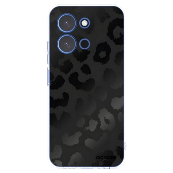 Picasee silikónový prehľadný obal pre Xiaomi Redmi 15C 4G - Midnight Leopard
