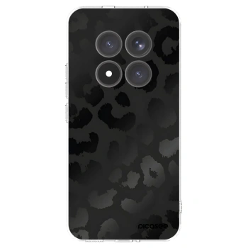 Picasee silikónový prehľadný obal pre Xiaomi Redmi Note 15 Pro+ - Midnight Leopard