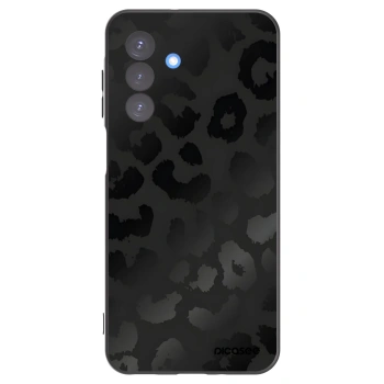 Picasee silikónový čierny obal pre Samsung Galaxy A17 5G - Midnight Leopard