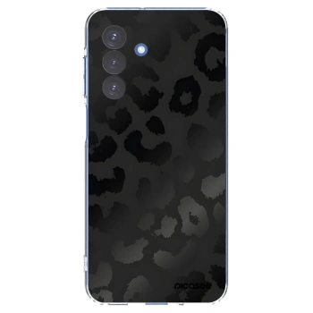 Picasee silikónový prehľadný obal pre Samsung Galaxy A17 5G - Midnight Leopard