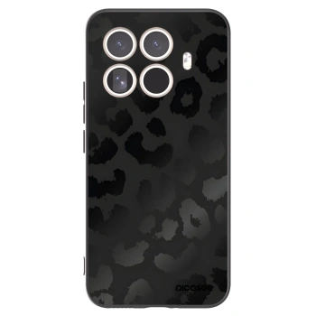 Picasee silikónový čierny obal pre Xiaomi 15T Pro - Midnight Leopard