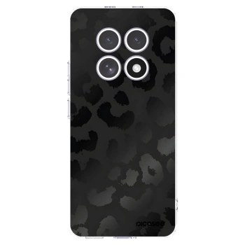 Picasee silikónový prehľadný obal pre Xiaomi Redmi Note 15 - Midnight Leopard