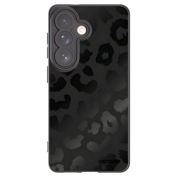 Picasee silikónový čierny obal pre Samsung Galaxy S26 - Midnight Leopard