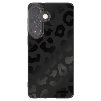 Picasee silikónový čierny obal pre Samsung Galaxy S26+ - Midnight Leopard