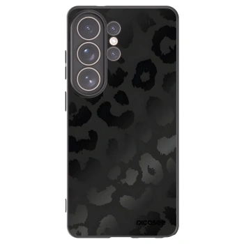 Picasee silikónový čierny obal pre Samsung Galaxy S26 Ultra - Midnight Leopard