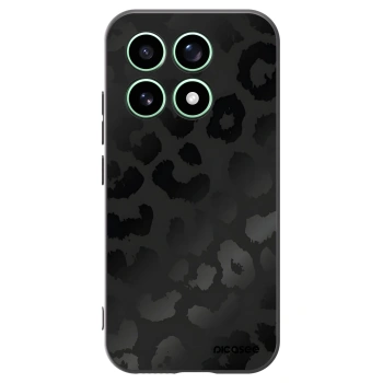 Picasee silikónový čierny obal pre Xiaomi 17 - Midnight Leopard
