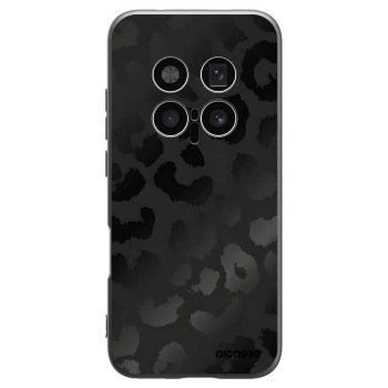 Picasee silikónový čierny obal pre Honor Magic8 Pro 5G - Midnight Leopard
