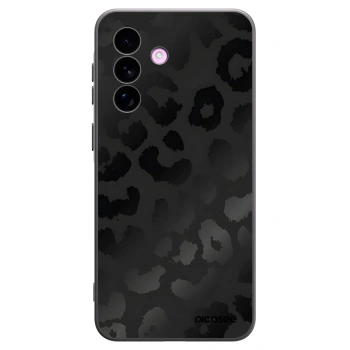 Picasee silikónový čierny obal pre Samsung Galaxy A57 5G - Midnight Leopard