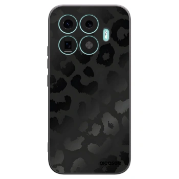 Picasee silikónový čierny obal pre Xiaomi 17T - Midnight Leopard
