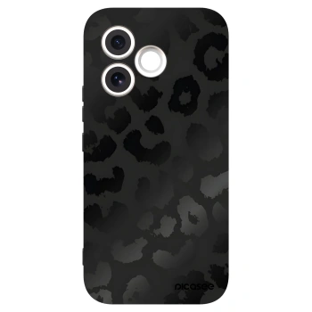 Picasee silikónový čierny obal pre Honor 600 Lite - Midnight Leopard