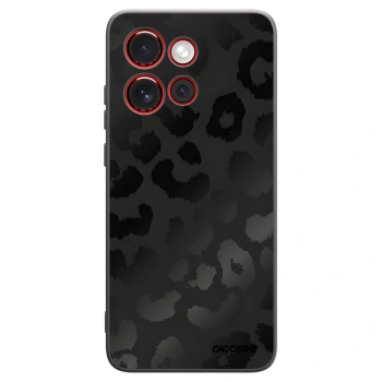 Picasee silikónový čierny obal pre Motorola Edge 60 Neo 5G - Midnight Leopard