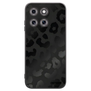 Picasee silikónový čierny obal pre Motorola Moto G77 - Midnight Leopard