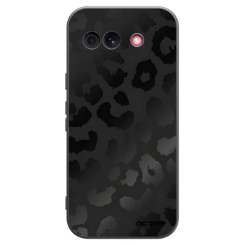 Picasee silikónový čierny obal pre Google Pixel 10a - Midnight Leopard