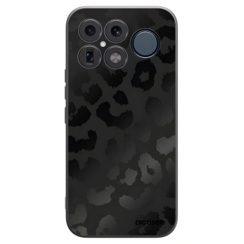 Picasee silikónový čierny obal pre Xiaomi Poco F8 Ultra - Midnight Leopard