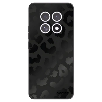 Picasee silikónový čierny obal pre Xiaomi Redmi Note 15 5G - Midnight Leopard