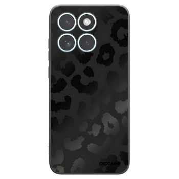 Picasee silikónový čierny obal pre Motorola Edge 70 Fusion - Midnight Leopard