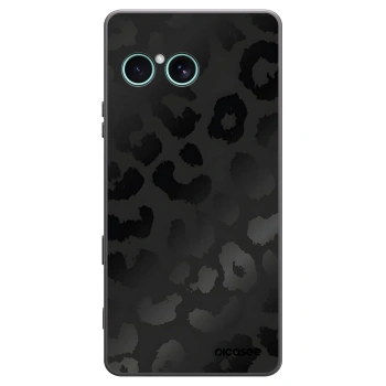 Picasee silikónový čierny obal pre Sony Xperia 10 VII - Midnight Leopard