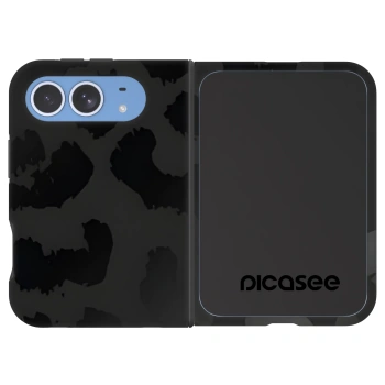 Picasee Fashion Case MagSafe pre Apple iPhone Ultra - Midnight Leopard